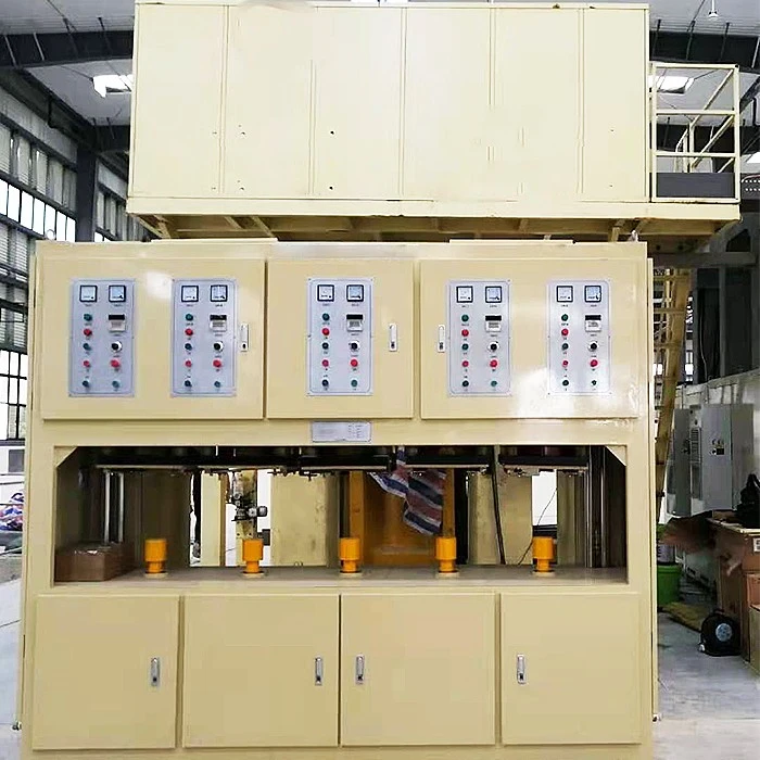 Composite Bottom pot heating machine